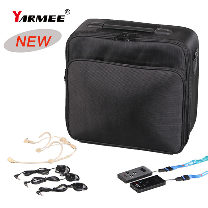 探索無線講解系統，挑選最適合自己的設備